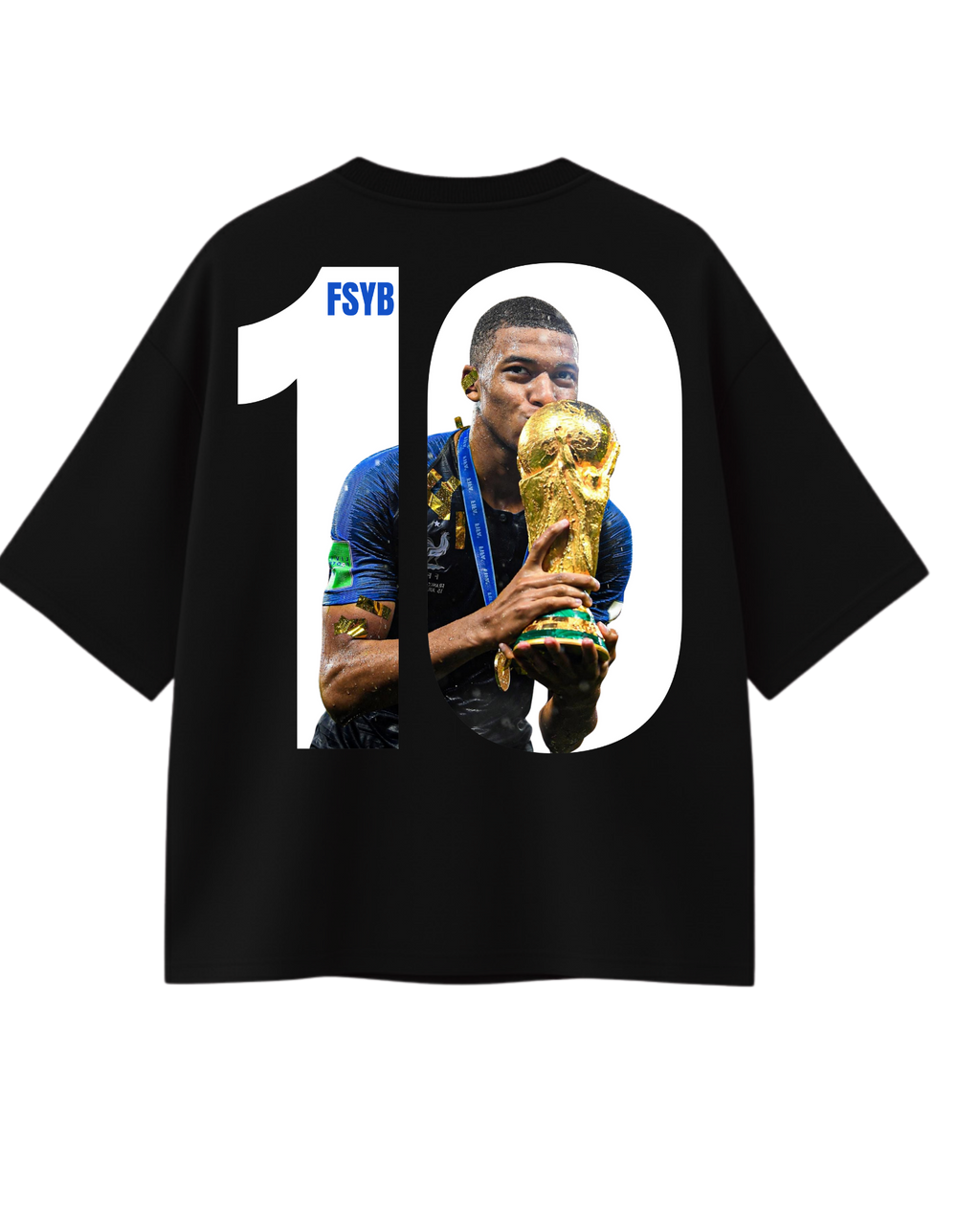 Oversized - Mbappé