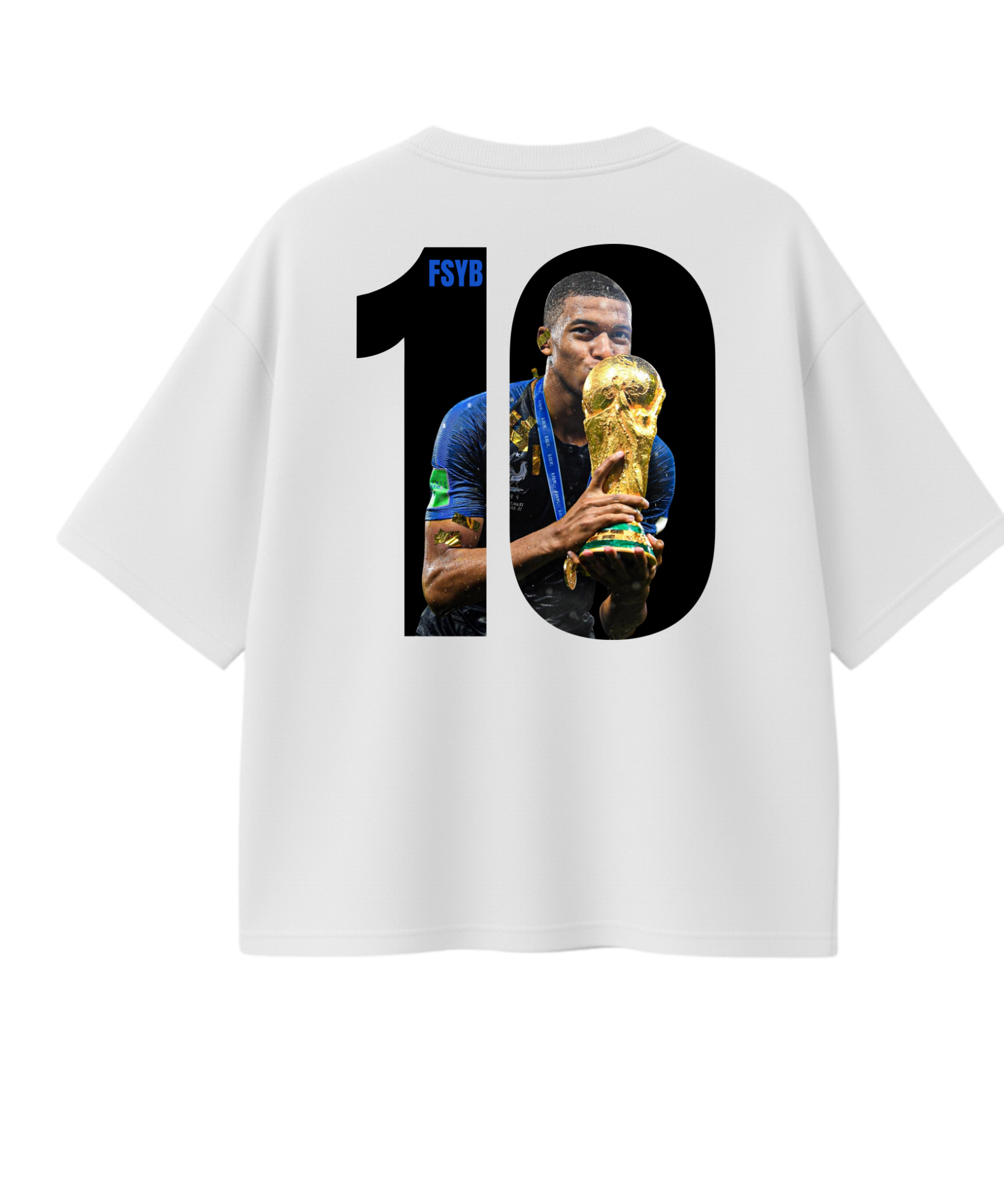 Oversized - Mbappé