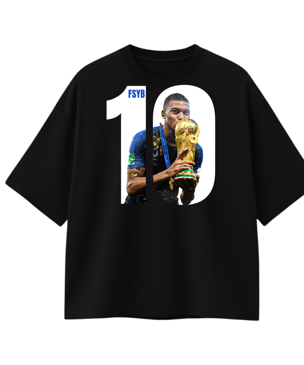Oversized - Mbappé