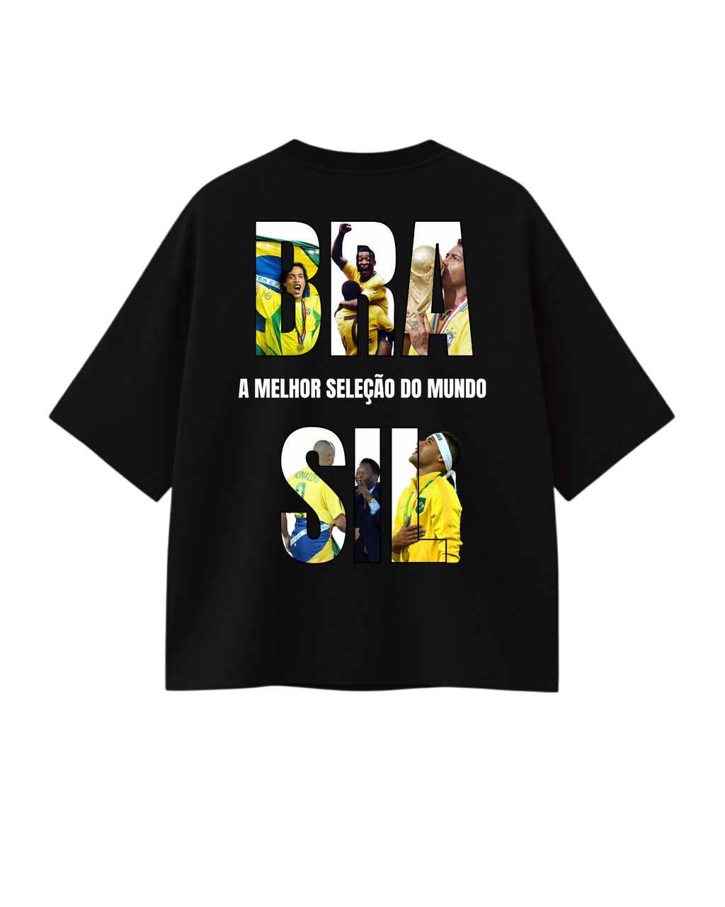 Oversized - BRASIL - A melhor seleção do mundo