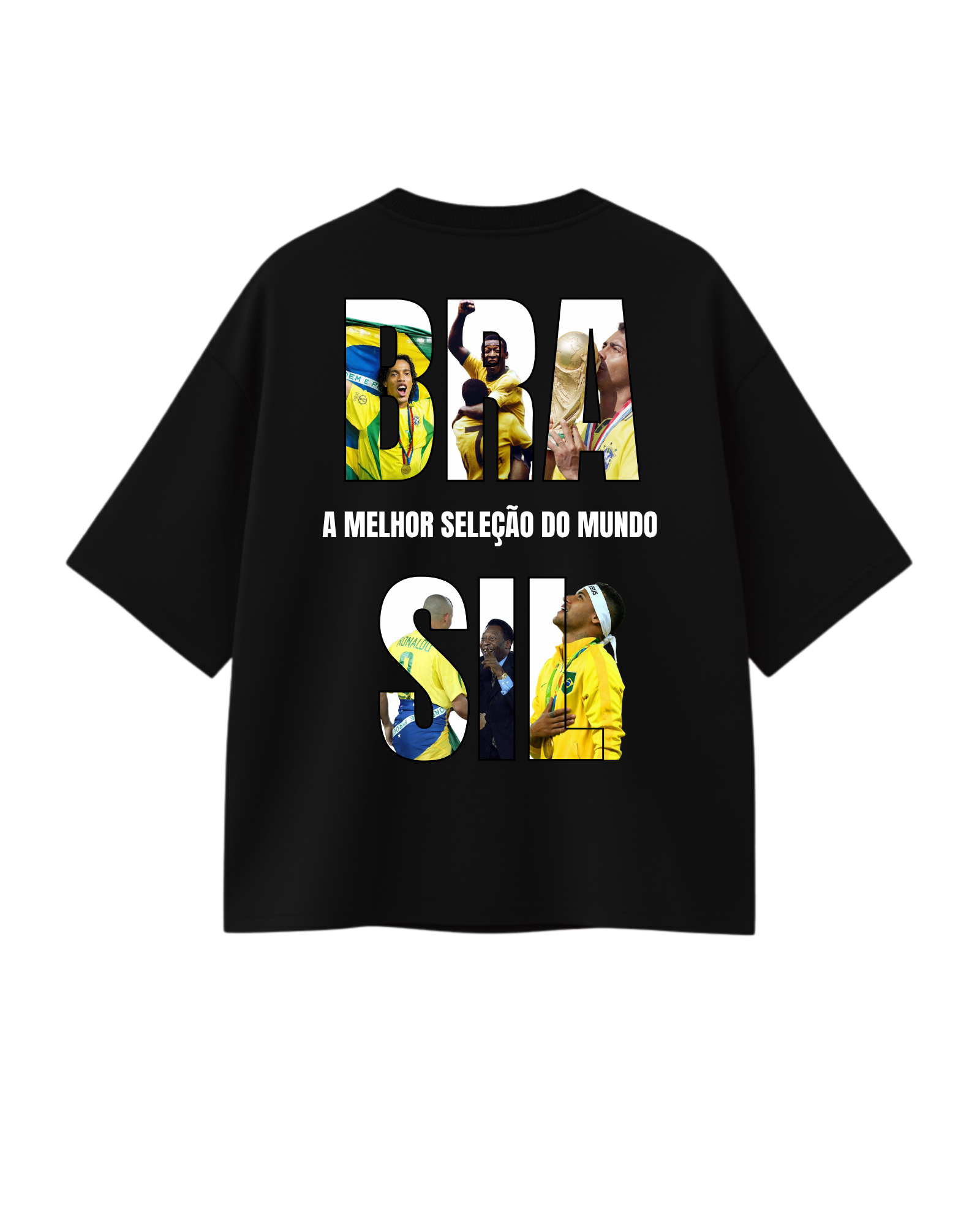 Oversized - BRASIL - A melhor seleção do mundo