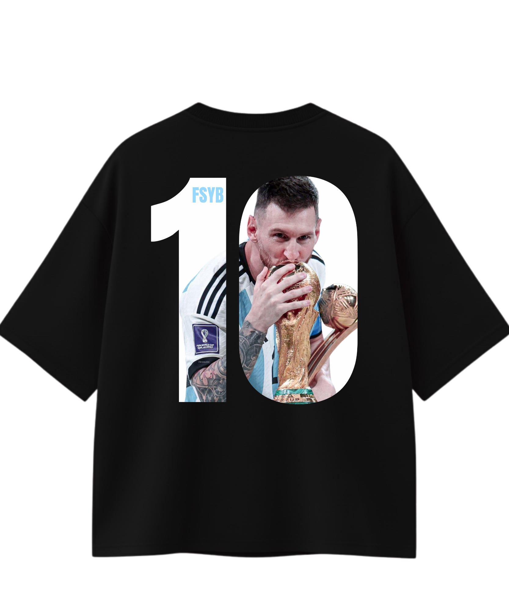 Oversized  -  Messi