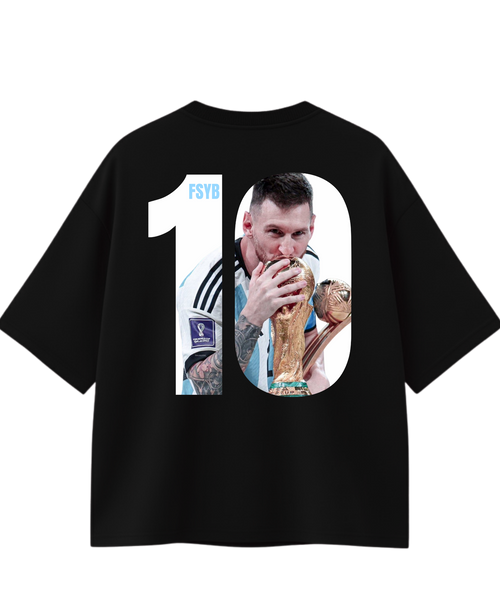 Oversized  -  Messi