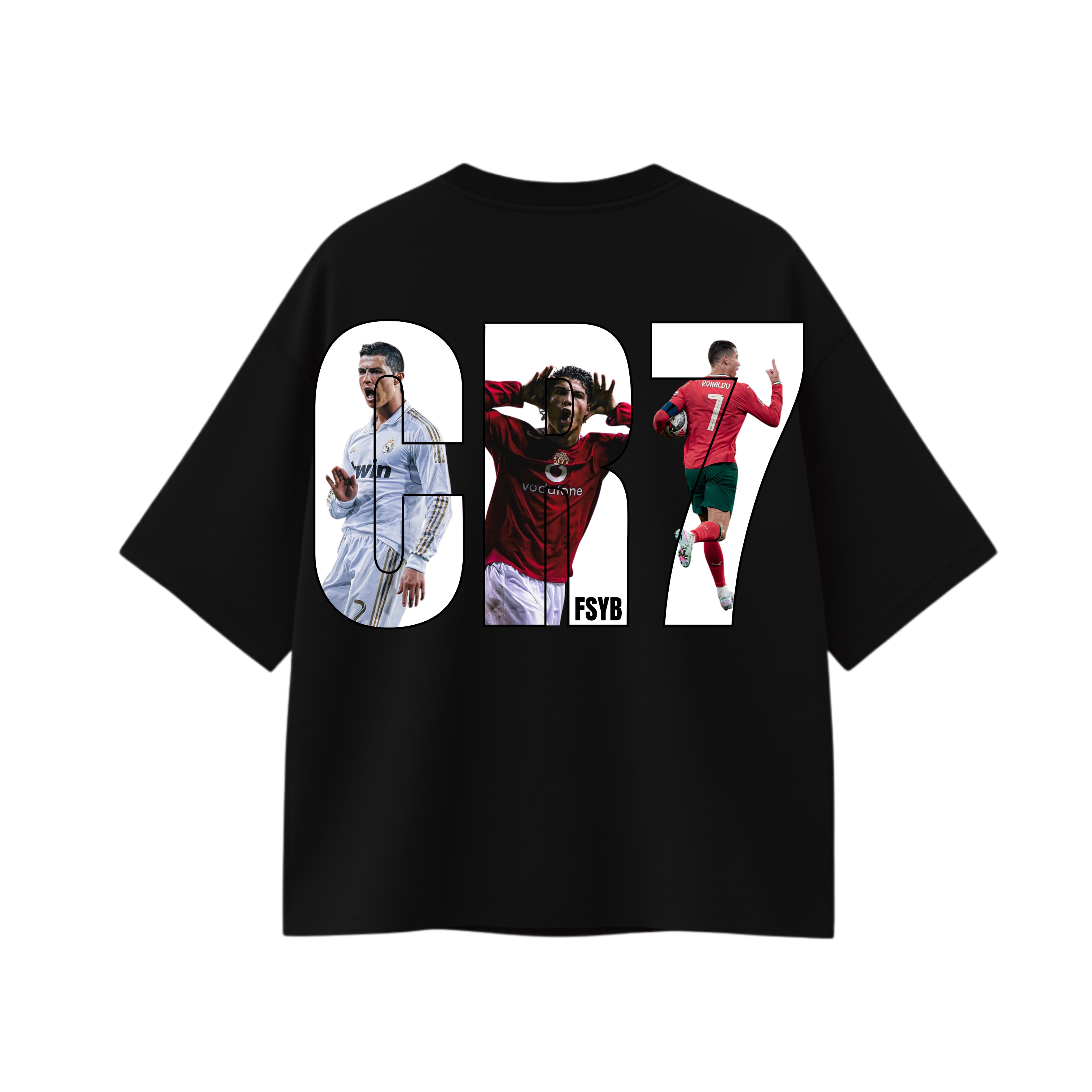 Oversized - Cristiano ronaldo