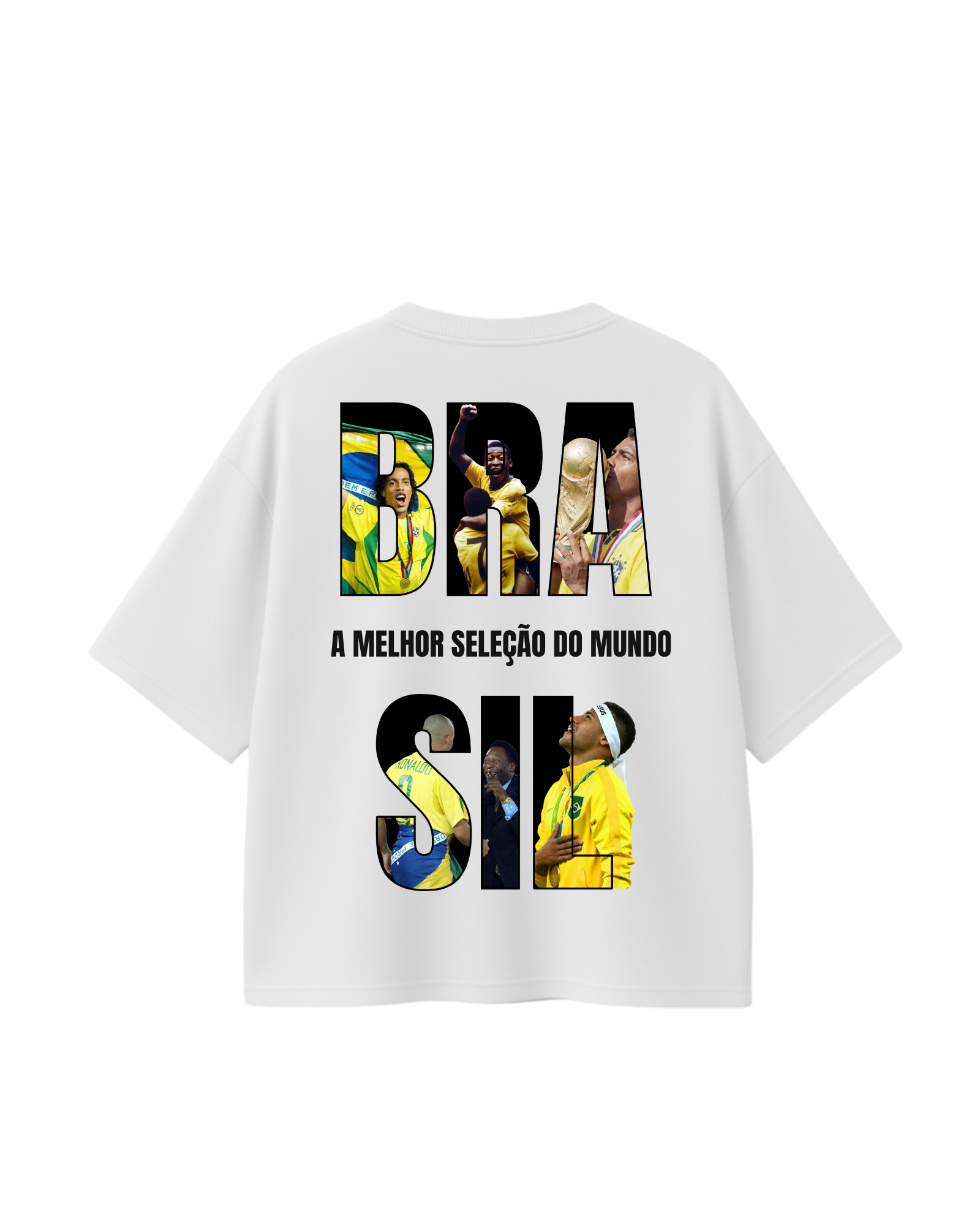 Oversized - BRASIL - A melhor seleção do mundo