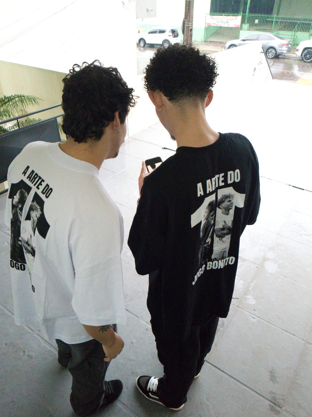 Oversized - A arte do jogo bonito