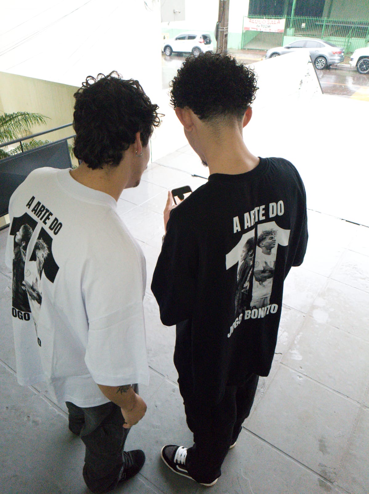 Oversized - A arte do jogo bonito