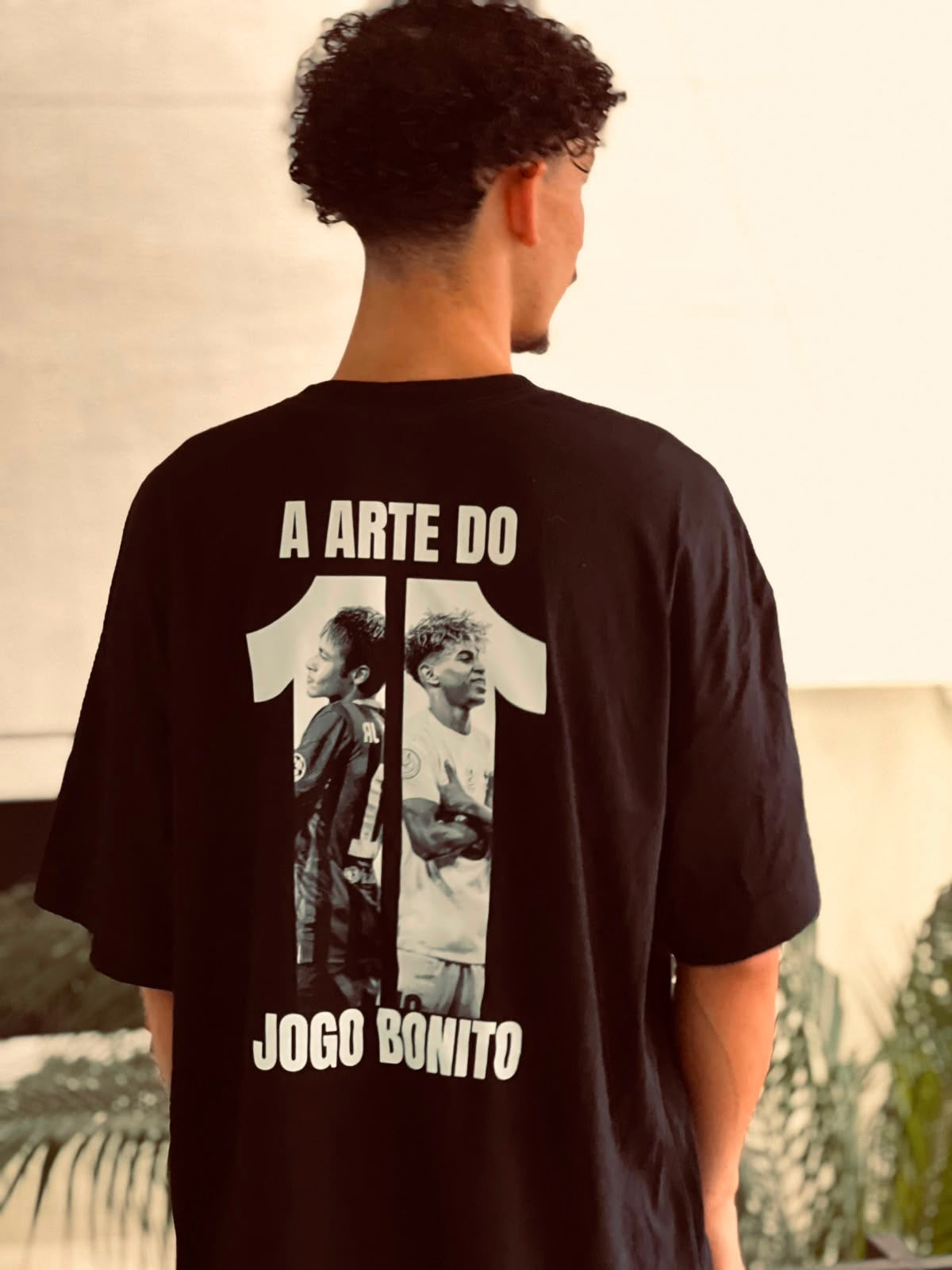 Oversized - A arte do jogo bonito